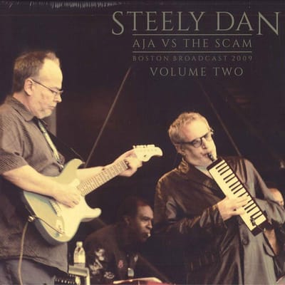 LP Plaat STEELY DAN - Aja Vs The Scam - Boston Broadcast  PARA438LP PARACHUTE RECOR 2021 Europa Jazz beige