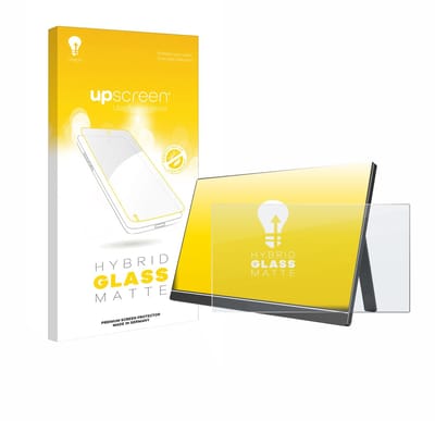 upscreen - Screenprotector voor Arzopa 60HZ/A1 15.6" - Folie Beschermfolie Beschermglas matte