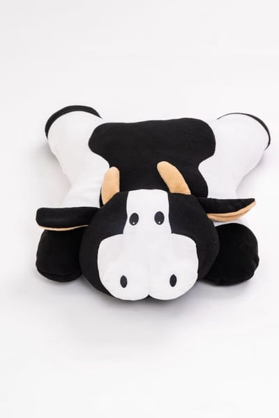 AnkiToys Schattig kussen Koe – 75 × 42 × 15 cm