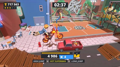 Urban Trial Tricky (Code in a Box) nintendo switch