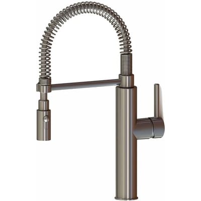 KWC sink faucet with dish spray, low pressure 125.033.700ND