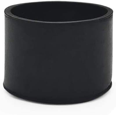 Set van 8 Grote Antislip Rubberen Stoelpoot Beschermers - Rond, 45mm, Voor Meubels en Vloerbescherming
