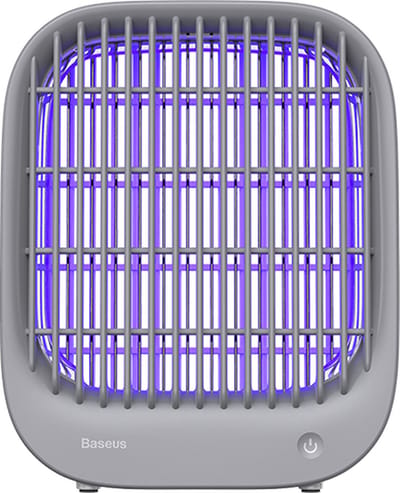 Baseus Muggenverdelgerlamp voor binnen gebruik | USB | Draagbaar | UV-insectenverdelger