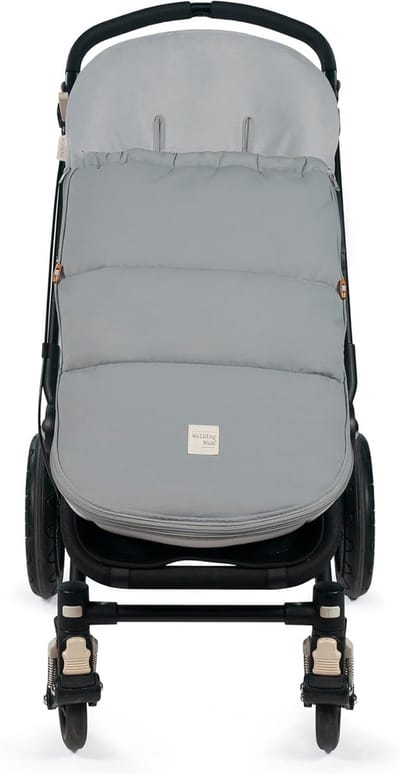 Universele Wintervoetenzak voor Kinderwagen - Warm en Waterafstotend