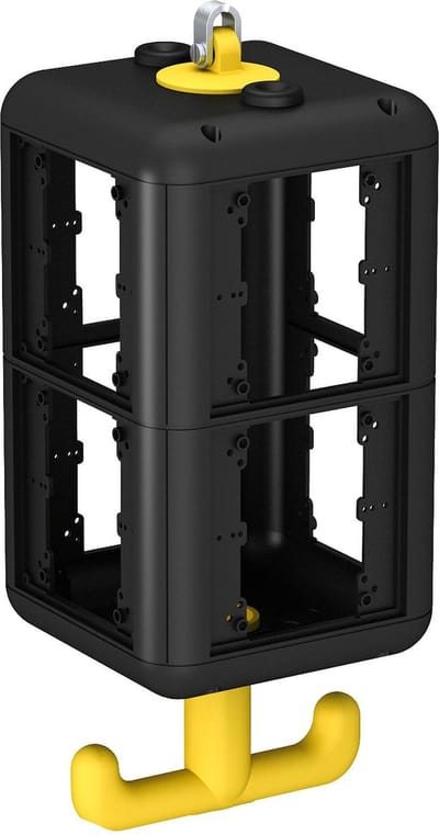 OBO Bettermann 6109821 Custom module Zwart 1 stuk(s)