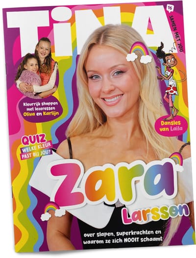 TiNA magazine nr. 16 - 2026 - tijdschriften - magazine