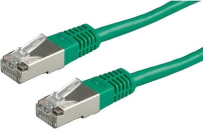 ROLINE FTP patchkabel Cat5e groen 10m