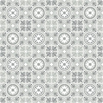 JYG BEVERE Vinyl Keukenloper – Grijs-Ecru – 75 x 600 cm