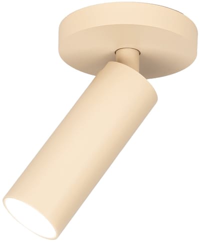 Lumidora Opbouwspot 75486 - FELICIA - GU10 - Beige - Aluminium - Badkamerlamp - IP21