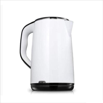 Witte waterkoker - Krachtige ketel - Snel water koken - Anti-verbranding ontwerp - 18 liter capaciteit - Wit