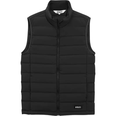 Waterafstotende mouwloze vest met dons en veren vulling Aigle T-KIT