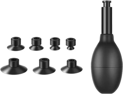 Dailygoods - Lens Sucker Kit - 8 in 1 - Perfect voor Lens Reparatie - Compact en Lichtgewicht - Inclusief 7 Cups - Ideaal voor Horloges en Elektronica