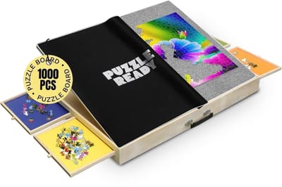 Puzzle Ready Puzzelbord met kantelfunctie - 1000 stukjes