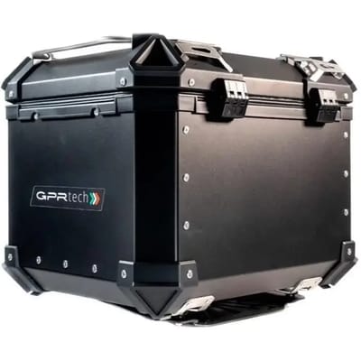 Top case motorfiets van aluminium met specifieke plaat inbegrepen GPR Tech CF Moto 800 Mt Touring 2022/2024 E5