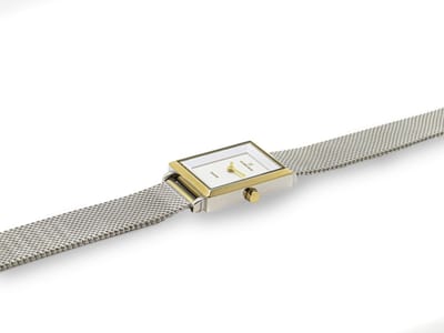 ClaudiaKoch CK 224870M Two-Tone Gold Women Stainless Steel Analog watch