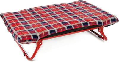 Honden Campingbed - Reisbed Hond - Comfortabel Slapen - Wollig Oppervlak - 110 x 70 cm - Grijs