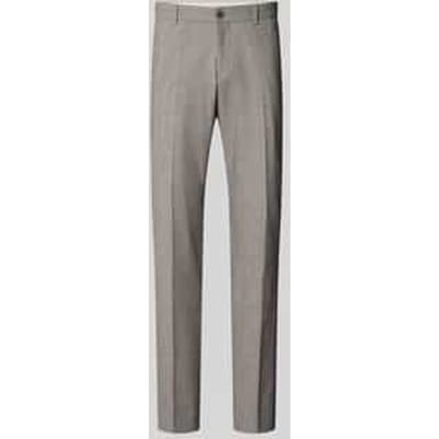 pantalon regular fit met viscose