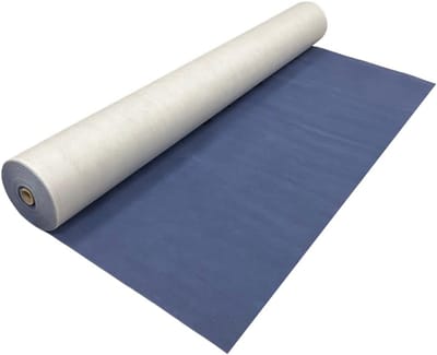 Dakfolie Ademend - Waterdicht Membraan - Dak Beschermen - Drielaags Weefsel - 50 Meter Lengte