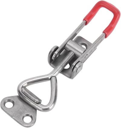 Dailygoods- Schakelklauw 150 kg Klemkracht - 304 Roestvrij Staal - Verstelbaar - Eenvoudig te Installeren - Duurzaam - 2 mm Plaatdikte - Klem