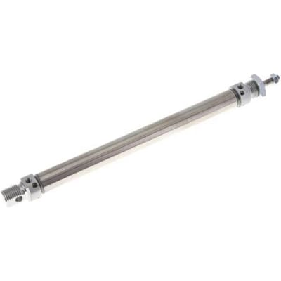 ISO 6432 Ronde Dubbelwerkende Cilinder 16-160mm - Magnetisch - Demping