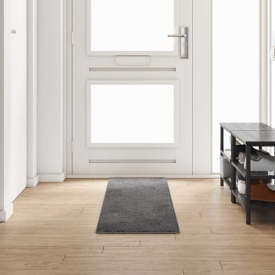 vidaXL Tapijt Loper Grijs 50 x 250 cm 100% Polypropylene Tuft