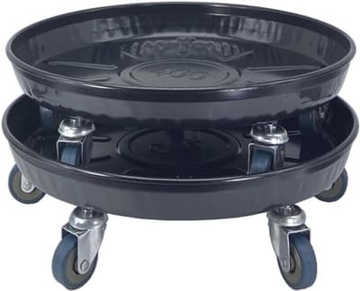 Plant Caddies met wielen 16 inch - 2 Stuks Zware Plantenstandaard voor Binnen en Buiten