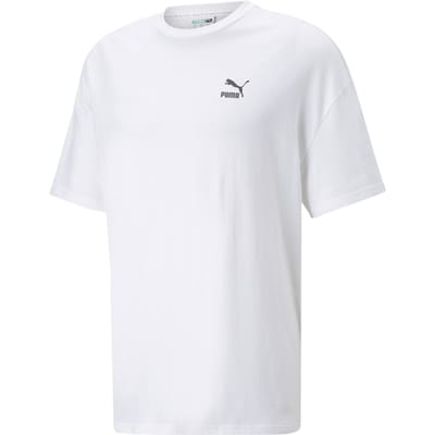 Puma Classics Oversized T-shirt Wit K002