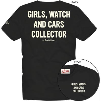 mc2 saint barth T-shirt met voor- en achterprint PRL0002-04264L