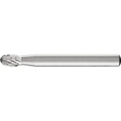 PFERD TOOLS 22460136 Freesstift HSS Druppel Lengte 55 mm Afmeting, Ø 6 mm Werklengte 10 mm Schachtdiameter 6 mm 1 stuks