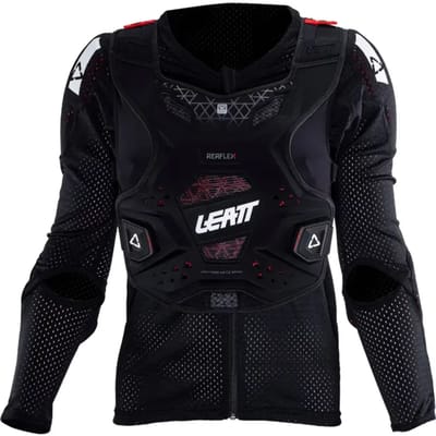 Motorfietsgilet voor dames Leatt ReaFlex