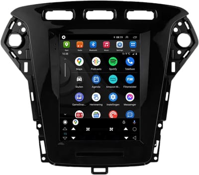 Carplay autoradio geschikt voor Ford Mondeo Mk4 | 2007 t/m 2014 | Android 13 | Draadloos Apple Carplay & Android Auto | 2GB + 32GB | 8-Core processor | Davilon | 2025 model | 2007 2008 2009 2010 2011 2012 2013 2014 | Bluetooth & Wifi