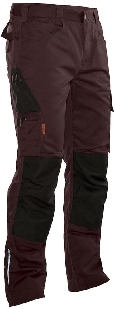 Jobman 2321 Service Trousers 65232120 - Bruin/Zwart - C54