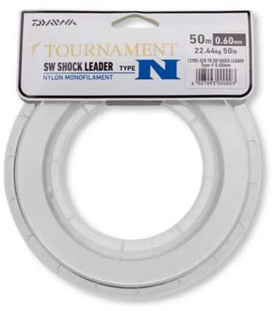Daiwa Tournament Sw Nylon Monofilament 25 M Transparant 1.150 mm