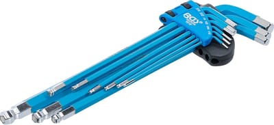Inbusset – Inbussleutelset – Stiftsleutelset - Extra Lang (engels/ inch/ SAE) - BGS 35101