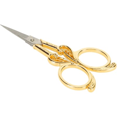 Vintage Schaar Roestvrij Staal Gesneden Handvat Krachtbesparend Multifunctioneel Knutselschaar voor goud