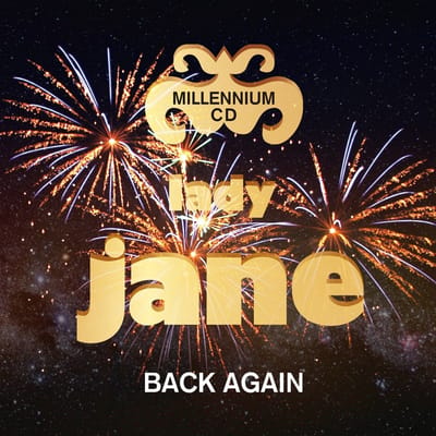 Lady Jane - Back Again (CD)