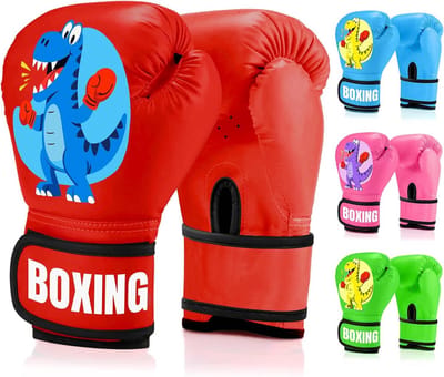 Bokshandschoenen Kinderen 3-14 Jaar - PU-Leer voor Bokszak, Sparring & Kickboksen