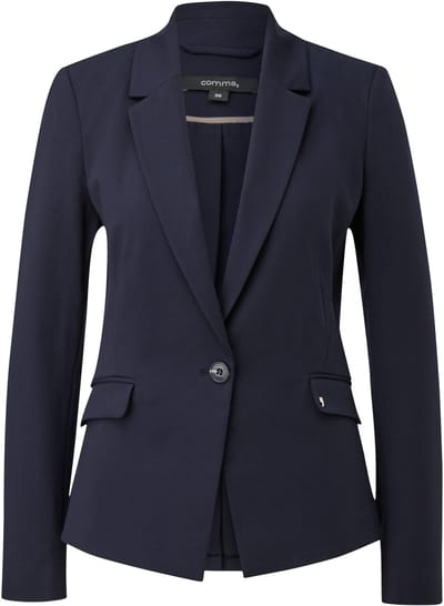 Getailleerde Blazer in Viscose Mix Dames COMMA