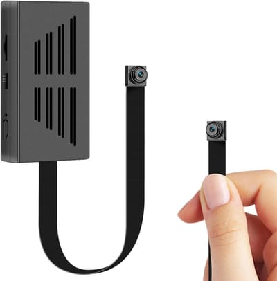 Verborgen Camera - Spy Camera - Spionage - Opname Apparaat