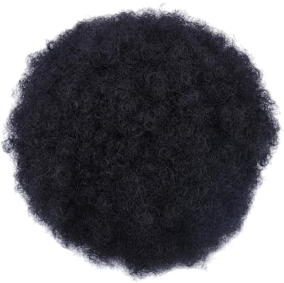 Grote Afrikaanse Puff Trui Paardenstaart Stretch Korte Roll Haar Pack Synthetische Paardenstaart Op Haar Met Clip Vrouw Meisje