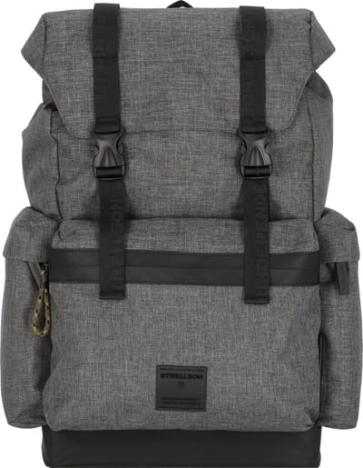 strellson Laptop rugzak Rugzak met laptopvak Northwood 2.0 Cooper Backpack Dark Grey Grijs