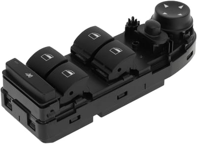 Dailygoods - Power Window Switch - Auto-onderdeel - Grijs - Raambediening - Voor 325i 2006-2012 - Geschikt voor diverse modellen
