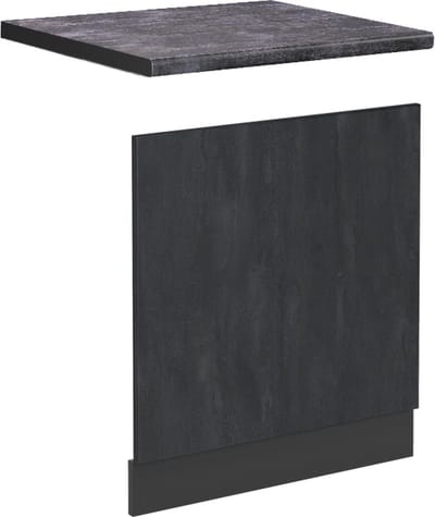 Vicco R-Line Frontpaneel – 60 cm WB Antraciet Zwart beton