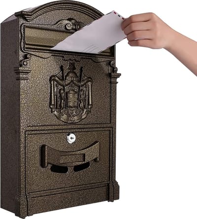 Brievenbus - Letter Box – Letterbox – Duurzaam – Weerbestendig – Premium Kwaliteit - Gemakkelijk te monteren