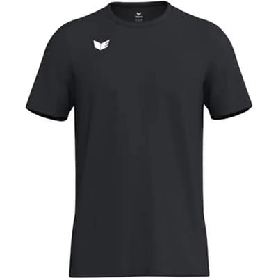 Erima Intro Functioneel T-Shirt Heren - Zwart | Maat: M