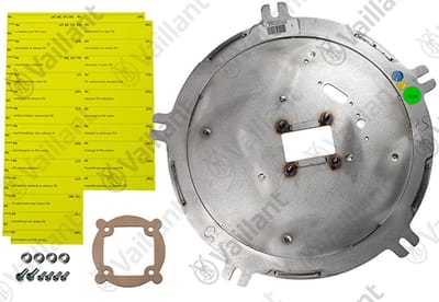 VAILLANT Afdekking, verbrandingskamer 80 kW VC 806/5-5 R2 e.a. Vaillant-nr. , 0020272048