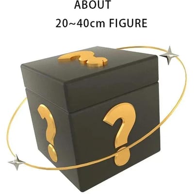 Genshin Impact Blind Box Figuur Anime Verrassingscadeau Schattige Actiefiguur PVC Speelgoed Willekeurig Personage Verzamelaar Venti Nahida Raiden