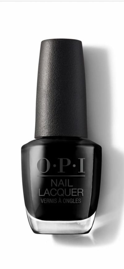OPI Nail Lacquer Black Onyx 15ml Zwart
