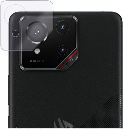 Rosso Camera Protector Geschikt voor Asus ROG Phone 9 / 9 Pro | Camera Lens Bescherming | Case Friendly | Ultra Dun Glas | Transparant