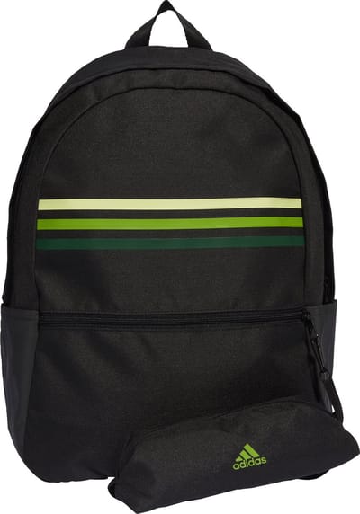 adidas Sportswear Classic Horizontal 3-Stripes Rugzak - Unisex - Zwart- 1 Maat